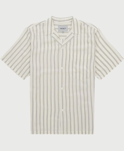 Carhartt WIP Shirts S/S REYES SHIRT I031461 White